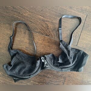 Black Lace Bra, Sexy, Never Worn